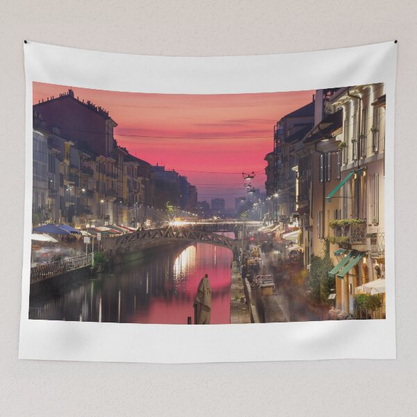 Item preview, Naviglio Grande Canal, Milan Italy designed and sold by RegaloRepublic.