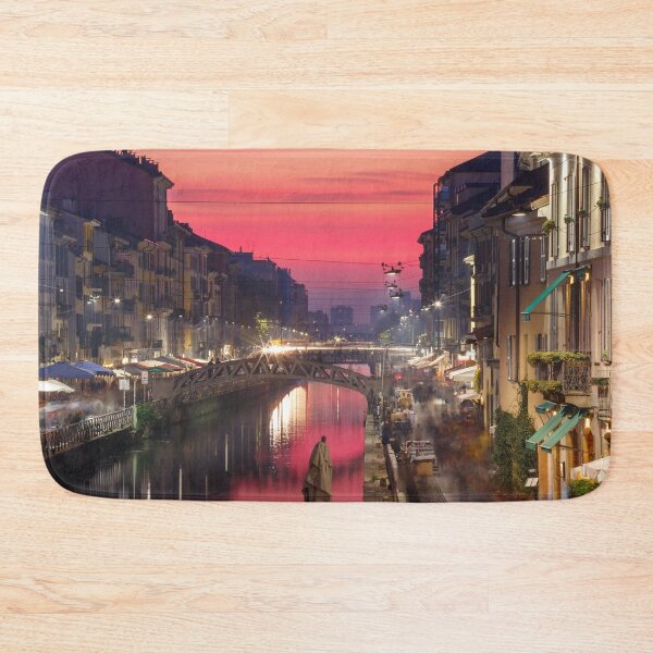 Item preview, Naviglio Grande Canal, Milan Italy designed and sold by RegaloRepublic.