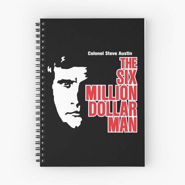 Item preview, The Six Million Dollar Man designed and sold by SCOTALIVE834.