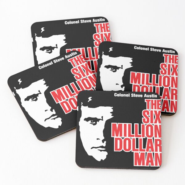 Item preview, The Six Million Dollar Man designed and sold by SCOTALIVE834.