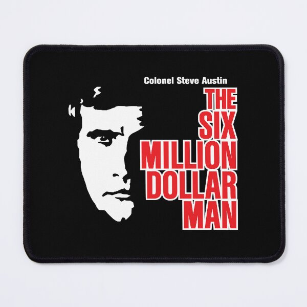 Item preview, The Six Million Dollar Man designed and sold by SCOTALIVE834.