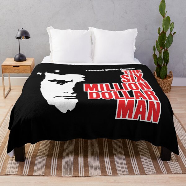 Item preview, The Six Million Dollar Man designed and sold by SCOTALIVE834.