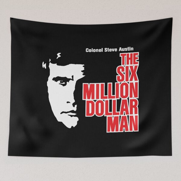 Item preview, The Six Million Dollar Man designed and sold by SCOTALIVE834.