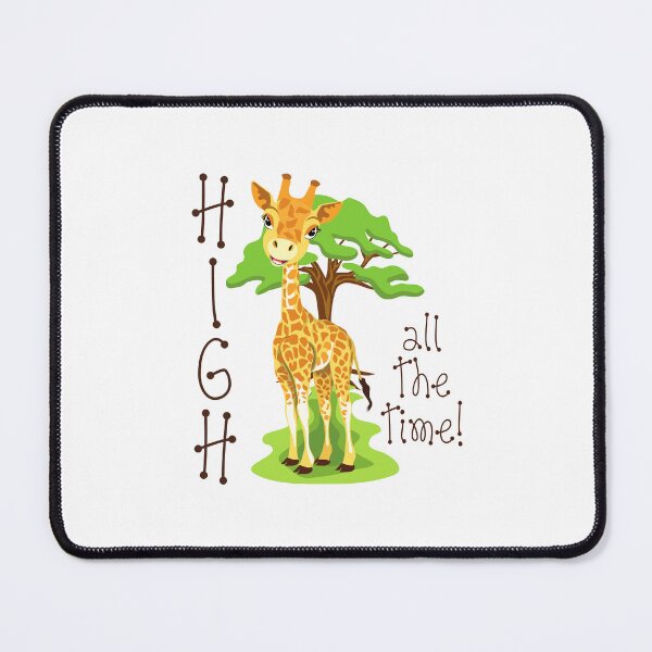 Item preview, HIGH all the Time! (on Tan) designed and sold by PawsitiveMum.