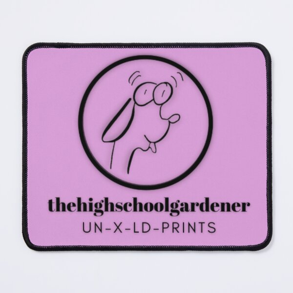Item preview, Light Pink thehighschoolgardener Official designed and sold by UN-X-LD-Prints.