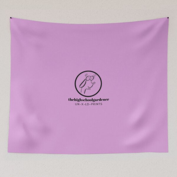 Item preview, Light Pink thehighschoolgardener Official  designed and sold by UN-X-LD-Prints.