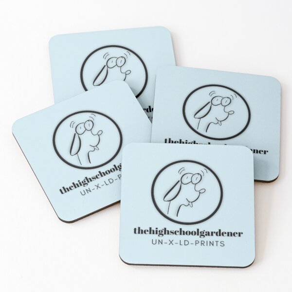Item preview, Baby Blue thehighschoolgardener Official  designed and sold by UN-X-LD-Prints.