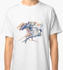 Pferderennen Classic T-Shirt