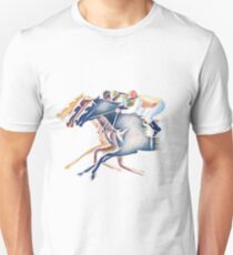 Horse race Unisex T-Shirt