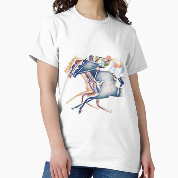 Item preview, Horse race  designed and sold by AUTISM ODYSSEYS.