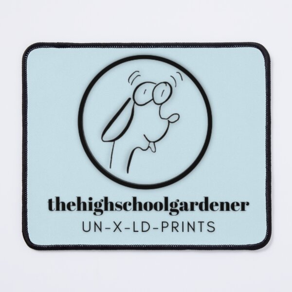 Item preview, Baby Blue thehighschoolgardener Official designed and sold by UN-X-LD-Prints.