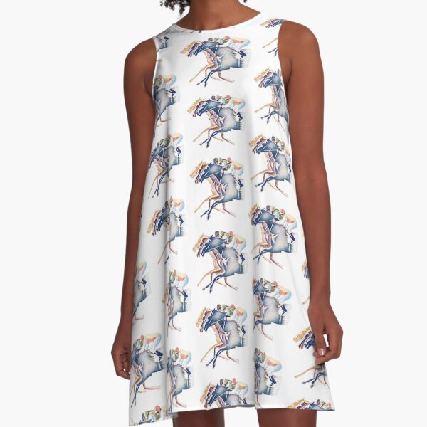 Item preview, Horse race  designed and sold by AUTISM ODYSSEYS.