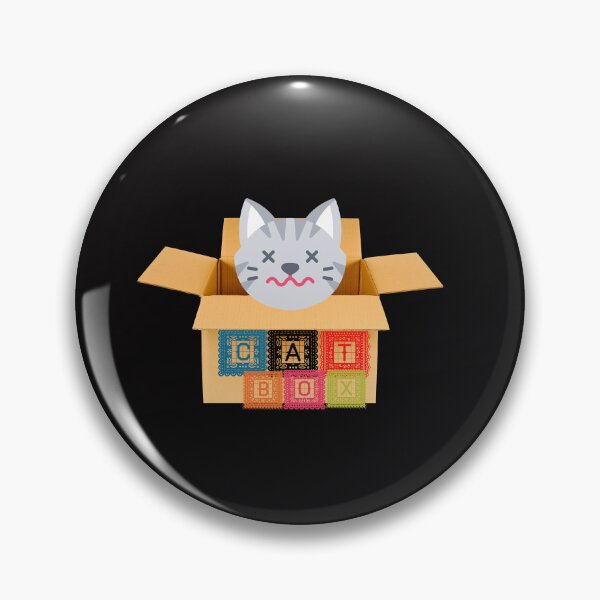 Item preview, CAT BOX designed and sold by Highhocreations.