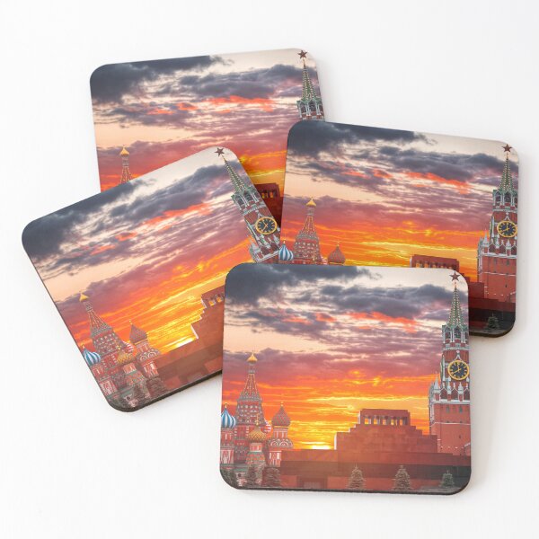 Item preview, Red Square Moscow Russia designed and sold by RegaloRepublic.
