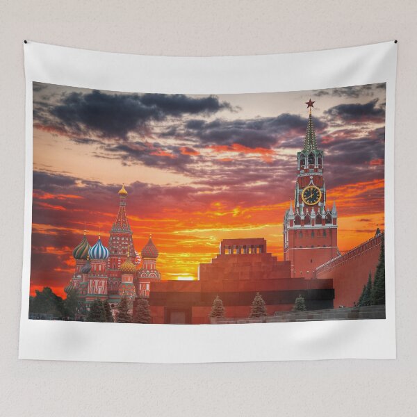 Item preview, Red Square Moscow Russia designed and sold by RegaloRepublic.
