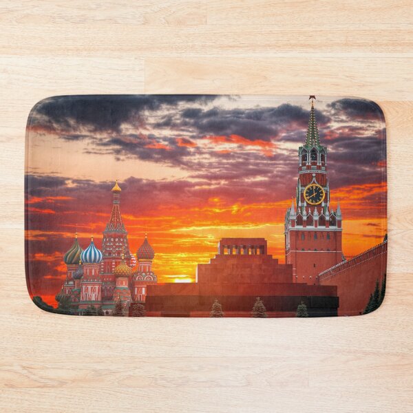 Item preview, Red Square Moscow Russia designed and sold by RegaloRepublic.