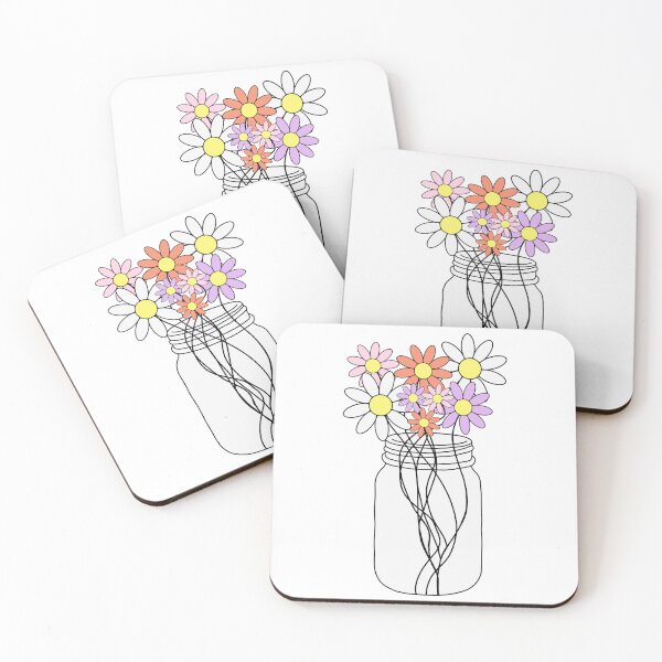 Item preview, Daisy Jar designed and sold by CoachAlainnee.Designs.