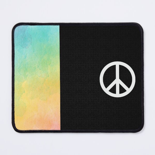 Item preview, peace and rainbow designed and sold by RetroRoomInc.