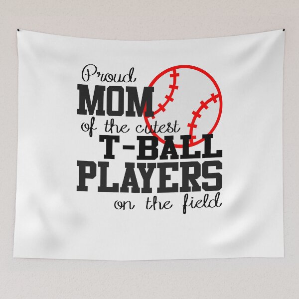 Item preview, Proud Mom Of The Cutest T-Ball Players On The Field designed and sold by adametzb.