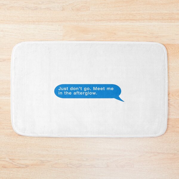 Item preview, Taylor swift | Afterglow | "Just don't go. Meet me in the afterglow" | Text designed and sold by rapispunk.