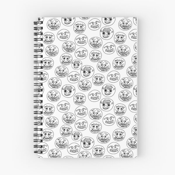 Aperçu de l'œuvre Des visages heureux partout créée et vendue par givepineapple.