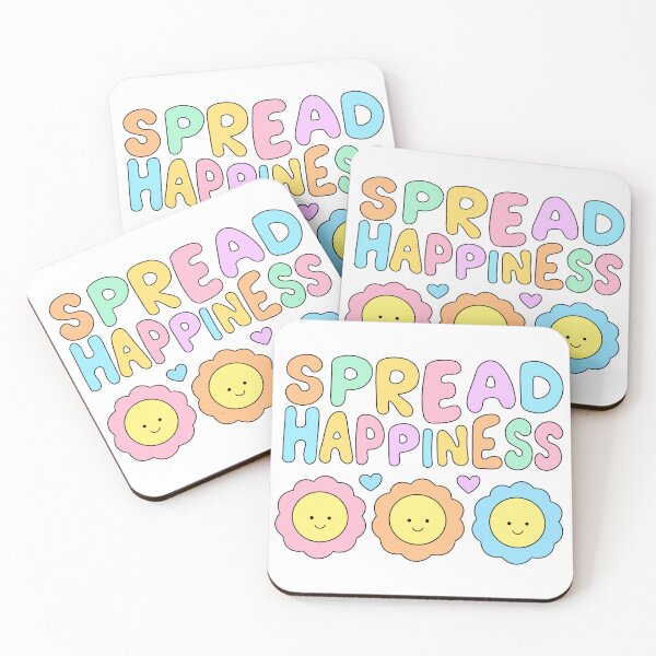 Item preview, Spread Happiness designed and sold by cherriescharm.