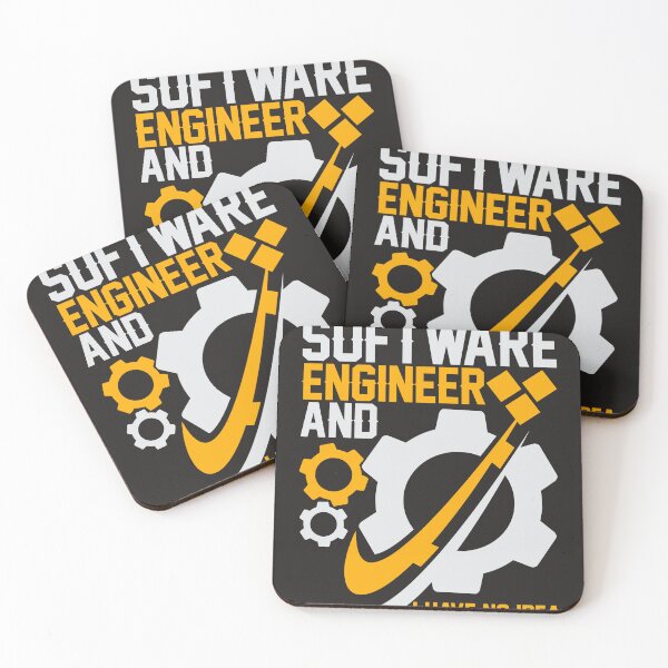 Item preview, Software Engineer designed and sold by RED FIR.