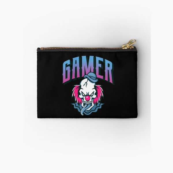 Item preview, Gamer with Horrifying Circus Clown designed and sold by PRIVARSHU.