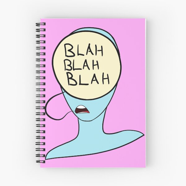 Item preview, Blah Blah Blah designed and sold by NocturnalDay.