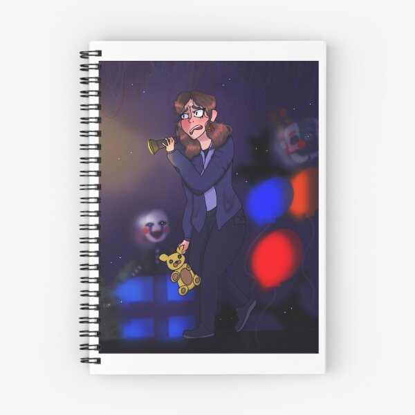 Item preview, Arte de fan de FNAF designed and sold by KaliDraws.