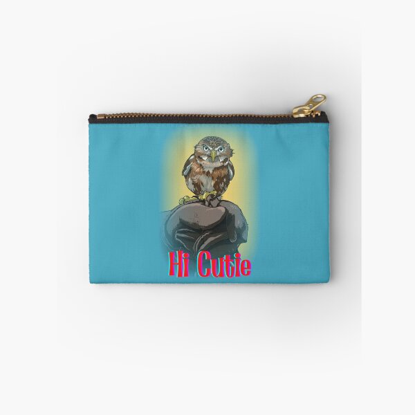 Item preview, Hi Cutie Lovely Little Owl Design for all Owl Lovers and collectors of Owl Gifts designed and sold by Abstractdiva.