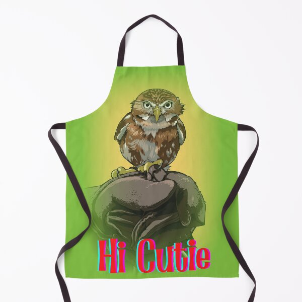 Item preview, Hi Cutie Lovely Little Owl Design for all Owl Lovers and collectors of Owl Gifts designed and sold by Abstractdiva.
