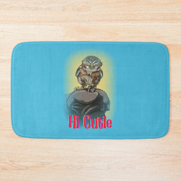 Item preview, Hi Cutie Lovely Little Owl Design for all Owl Lovers and collectors of Owl Gifts designed and sold by Abstractdiva.