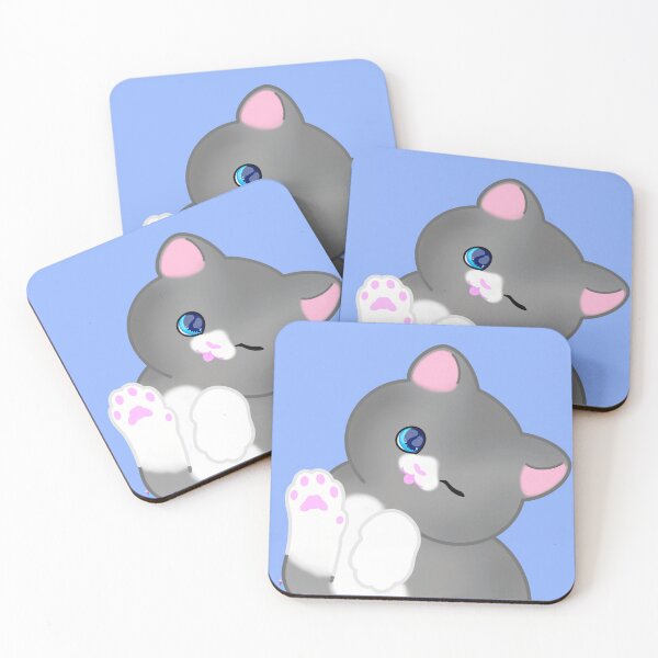 Item preview, Kawaii kitty designed and sold by MeowMeowsShop.
