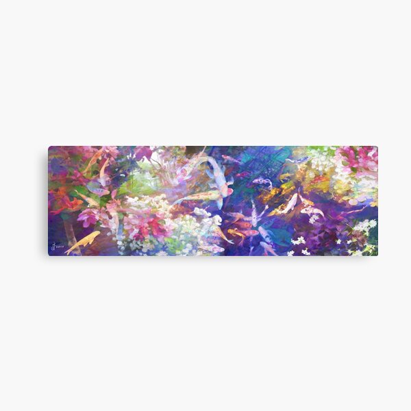 "Koi" Canvas Print