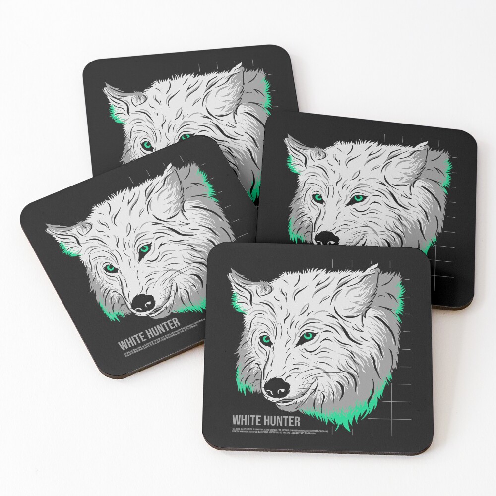 Item preview, Coasters (Set of 4) designed and sold by Rhunno.