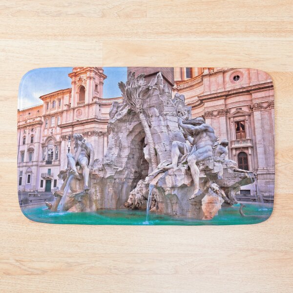 Item preview, Fountain Of The Four Rivers - Piazza Navona Rome Italy designed and sold by RegaloRepublic.