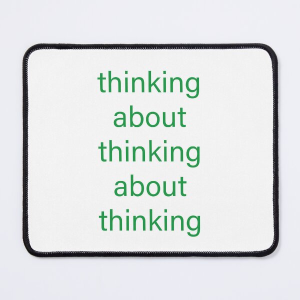 Item preview, thinking about thinking designed and sold by vn.