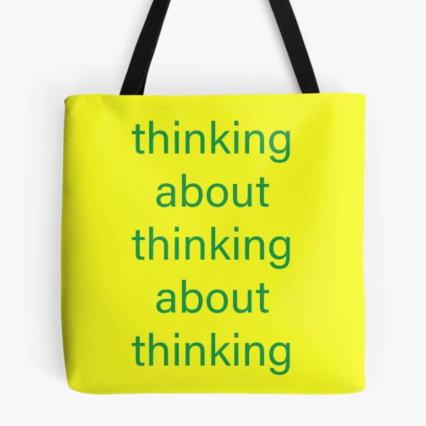 Item preview, thinking about thinking designed and sold by vn.
