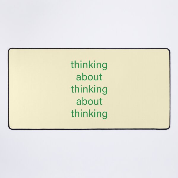 Item preview, thinking about thinking designed and sold by vn.