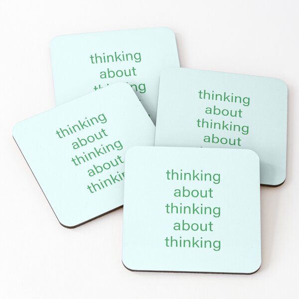 Item preview, thinking about thinking designed and sold by vn.