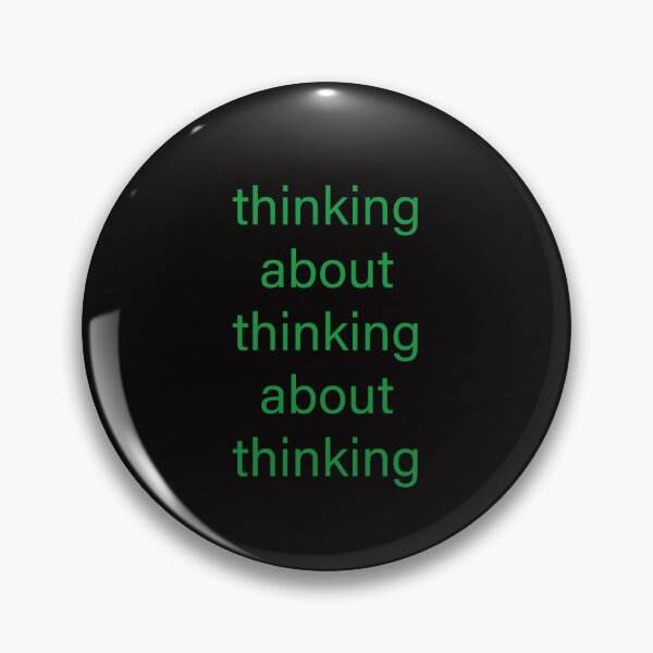 Item preview, thinking about thinking designed and sold by vn.