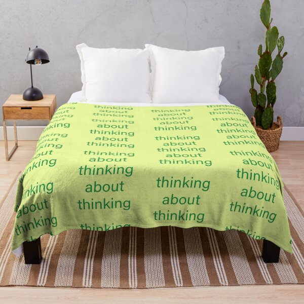 Item preview, thinking about thinking designed and sold by vn.