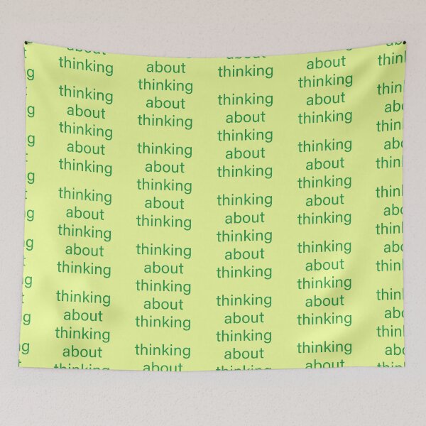 Item preview, thinking about thinking designed and sold by vn.