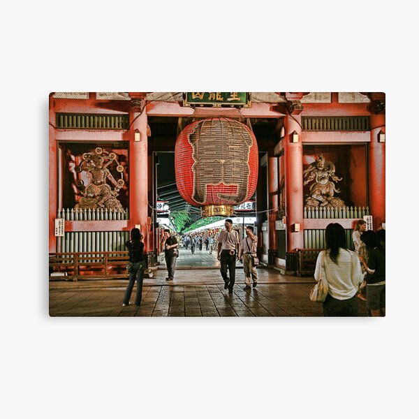 Tokyo Temple Canvas Print