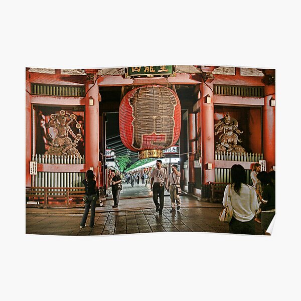 Tokyo Temple Poster