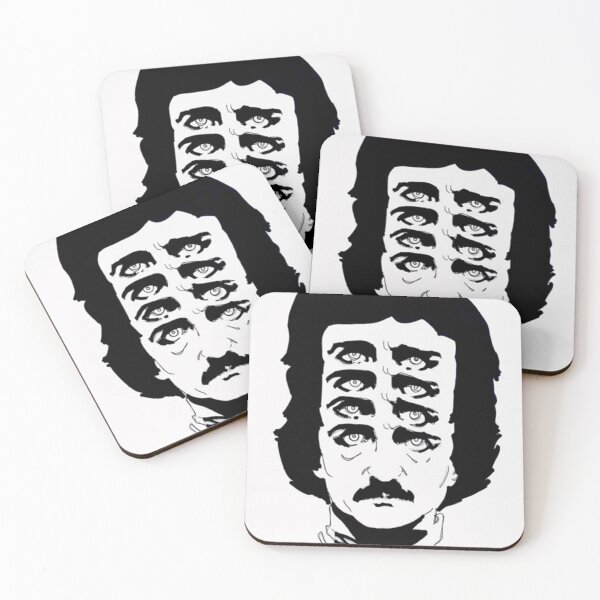 Item preview, Edgar Alien Poe designed and sold by francesankooy.