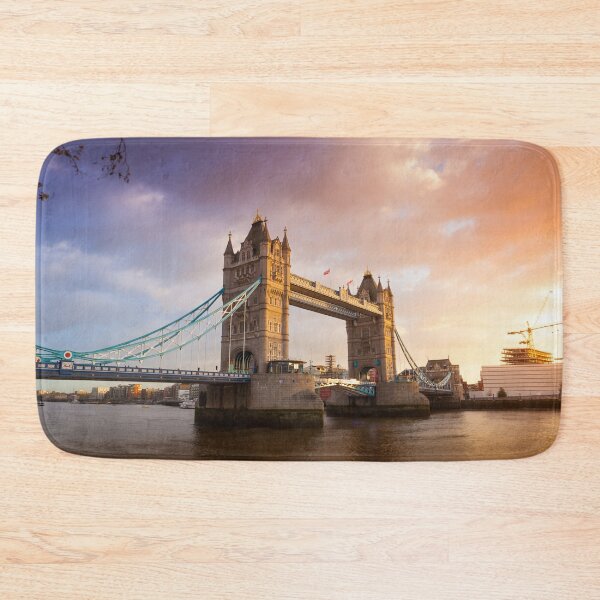Item preview, Tower Bridge of London United Kingdom designed and sold by RegaloRepublic.
