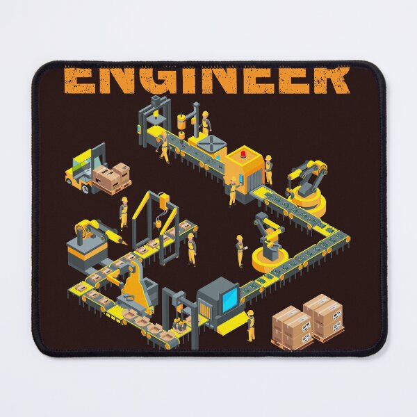 Item preview, Industrial Engineer designed and sold by RED FIR.