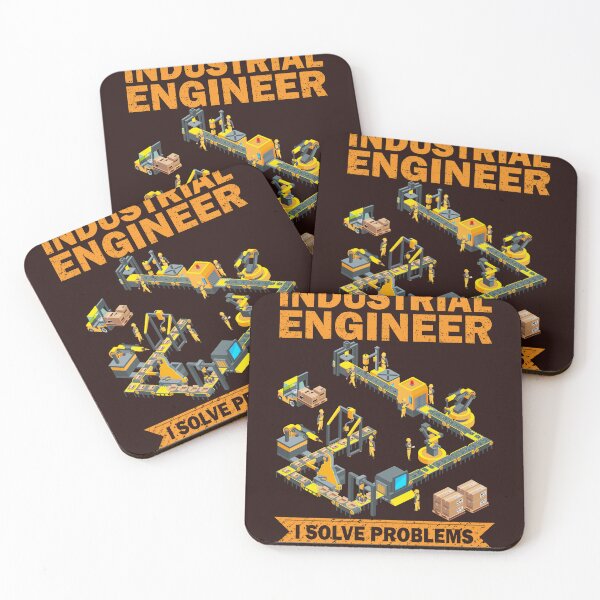 Item preview, Industrial Engineer designed and sold by RED FIR.